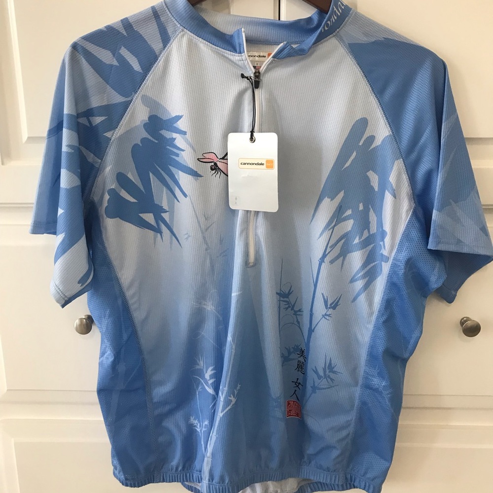 Brand New With Tags, Cannondale Bicycle Jersey XL